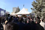 مراسم تشییع و تدفین شهید گمنام در دانشگاه هنر اسلامی تبریز‎