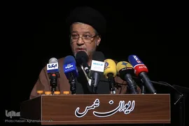 حجت‌الاسلام والمسلمین سیدسعیدرضا عاملی، دبیر سابق شورای عالی انقلاب فرهنگی