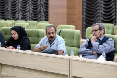 نشست خبری یعقوب سلیمانی معاون فرهنگی بنیاد شهید و امور ایثارگران
