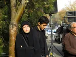 تشییع پیکر مرحوم عبدالجواد عبداللهی در اصفهان