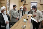 دیدار استاندار و امام جمعه با پرسنل تبلیغات اسلامی استان یزد