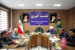 نشست خبری جوکار فرمانده سپاه ناحیه مرکزی استان یزد‎‎