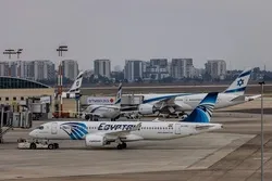 Erster Direktflug von Egyptair in Tel Aviv gelandet