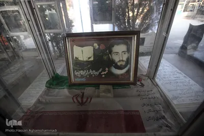 مزار شهید سید محسن ابوالسباع، از شهدای جهاد دانشگاهی در دفاع مقدس 