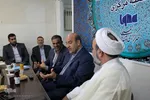 بازدید نماینده مردم اراک در مجلس و مدیر کل ارشاد استان مرکزی از خبرگزاری ایکنا
