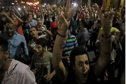 Over 1,100 Detained in Egypt after Protests