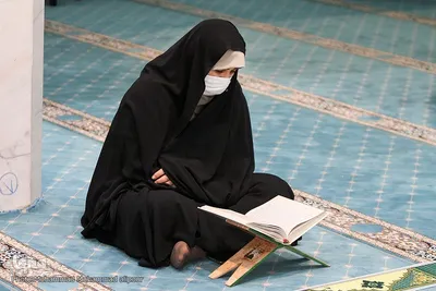 کرسی تلاوت قرآن در دانشگاه علوم پزشکی اهواز