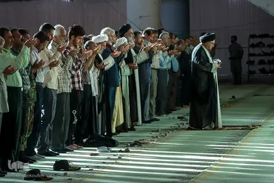 نماز عید سعید قربان مصلی اصفهان‎
