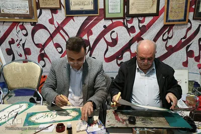 تجلی هنر در نوزدهمین نمایشگاه قرآن اصفهان