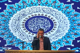فینال رشته قرائت مسابقات سراسری قرآن استان تهران