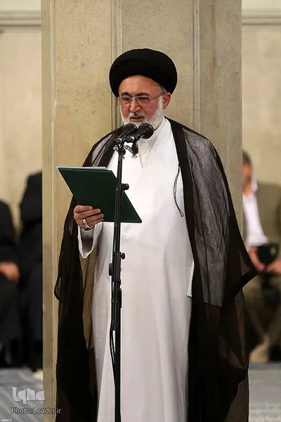 دیدار کارگزاران حج با رهبر انقلاب