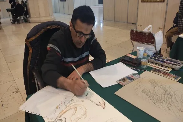 ماندگاری هنر در پیوند با دین حاصل می‌شود