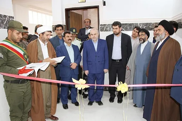 افتتاح اندرزگاه جدید و مجتمع آموزشی -  فرهنگی زندان سنندج