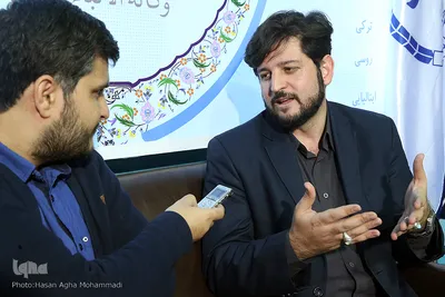 مهمانان ایکنا در روز هفتم نمایشگاه مطبوعات
