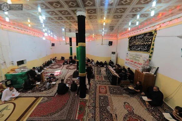 مشارکت فعال آستان مقدس علوی در مراسم‌ رمضانی ختم قرآن