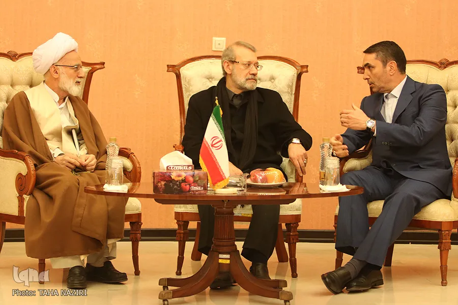رئیس مجلس شورای اسلامی وارد اراک شد