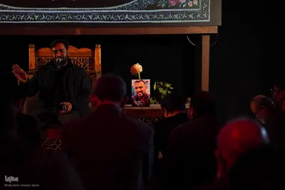 مراسم عزاداری وفات حضرت ام البنین (س) در شیراز