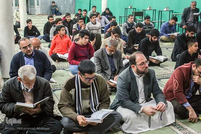 محفل انس با قرآن کریم - مسجد النبی (ص) اهواز 