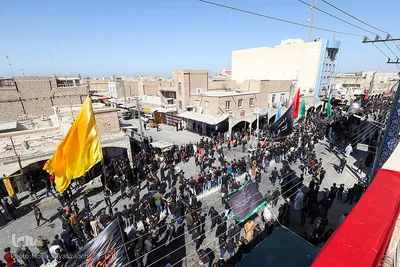 روز عاشورا در شهرستان شادگان