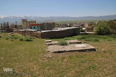 وضعیت نامطلوب قبرستان متروکه منطقه بهار اهر
