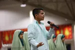 جشن بزرگ روزه‌اولی‌ها در جوار شهدا