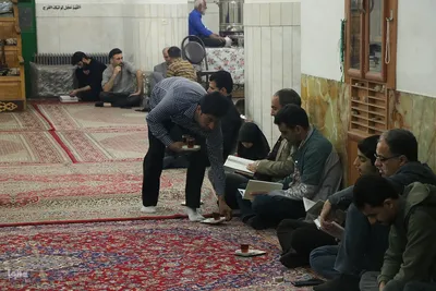 مراسم احیای شب نوزدهم ماه رمضان در یزد