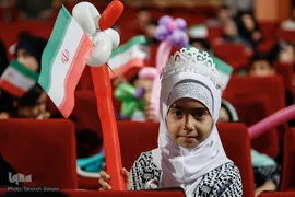 جشن تولد فرزندان شهدای مدافع حرم
