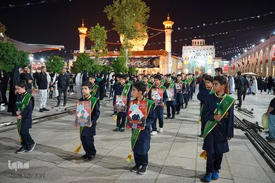 شام غریبان در حرم شاهچراغ(ع)‎
