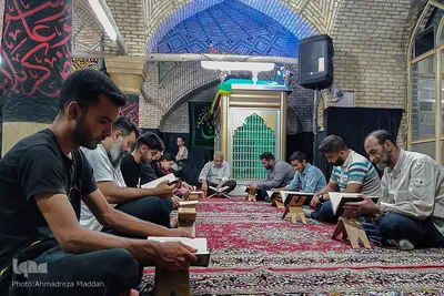 مراسم عزاداری ایام شهادت حضرت مسلم بن عقیل (ع) در امامزاده سید ذوالفقار(ع)