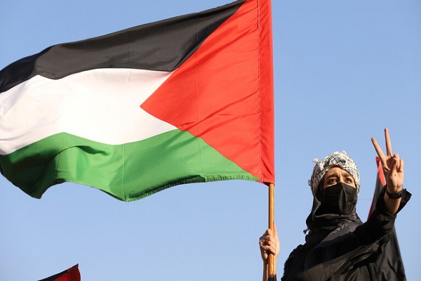 گسترش همبستگی جهانی با فلسطین