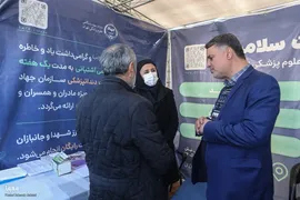 برپایی نمایشگاه دست‌آوردهای جهاددانشگاهی به مناسبت بزرگداشت زنده یاد کاظمی آشتیانی