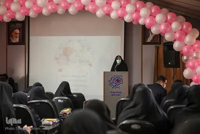مراسم گرامیداشت روز پرستار در بیمارستان نجمیه