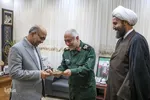 دیدارهای هفته دولت فرمانده سپاه انصارالرضا(ع) خراسان‌جنوبی