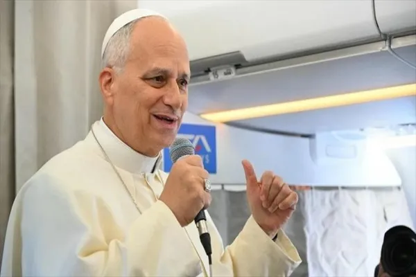 Papa: Un Estado palestino es la única solución para lograr la paz