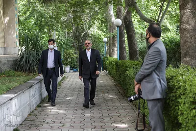 محسن حاجی میرزایی، وزیر آموزش و پرورش در مراسم یادبود پدر مدرسه‌سازی ایران