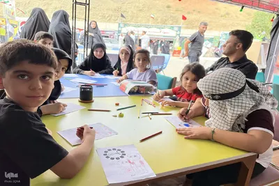 موکب کتاب حسینی مرز تمرچین پیرانشهر‎
