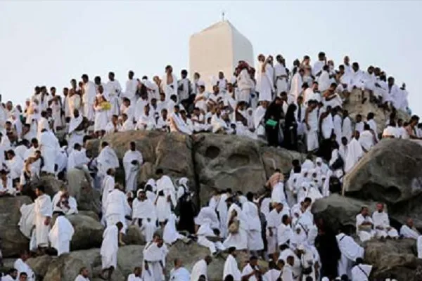 Mahajjata Na Ci Gaba Da Aikin Hajji A Arafat