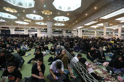 مراسم شب قدر در مصلی تهران