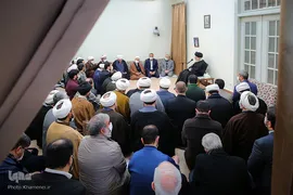 دیدار جمعی از مسئولین سازمان تبلیغات اسلامی