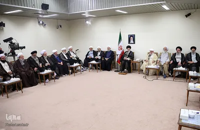 دیدار اعضای مجلس خبرگان رهبری با رهبر انقلاب