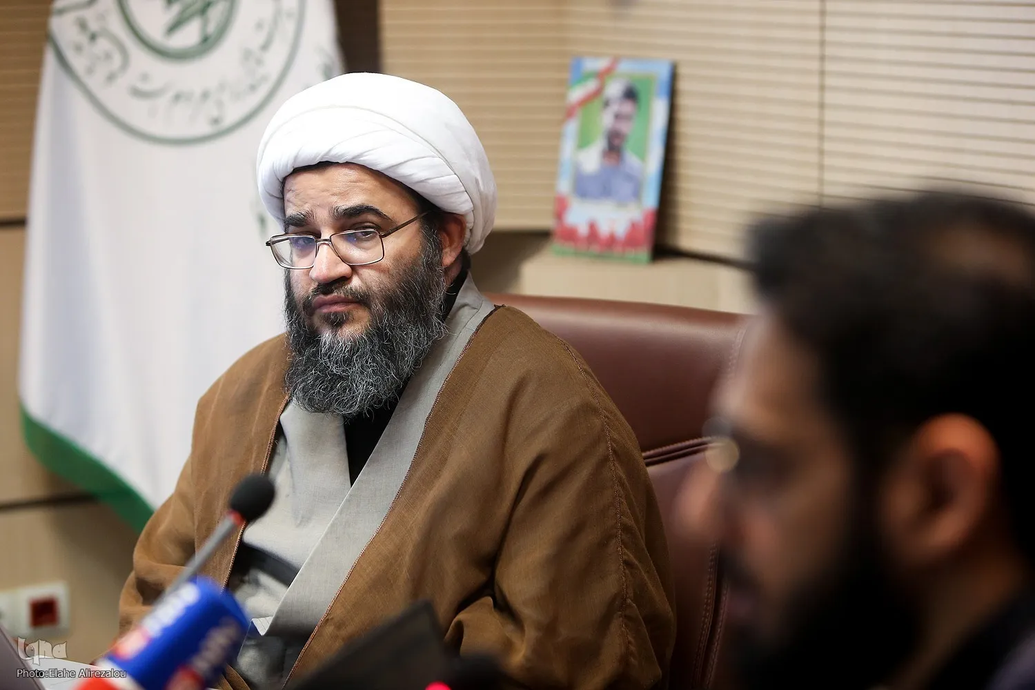 برپایی نمایشگاه قرآن در صد هیئت شاخص حسینی