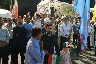 ۱۰۴ شب حضور و ایستادگی؛ خروش لشکر صاحب‌الزمان(عج) در هادی‌شهر