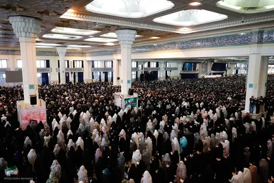 نماز عید سعید فطر در مصلی امام خمینی(ره) تهران