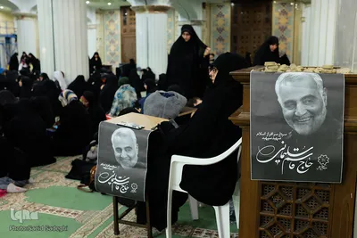 مراسم بزرگداشت سپهبد شهید حاج قاسم سلیمانی در  مصلی بزرگ حضرت امام خمینی(ره) تبریز