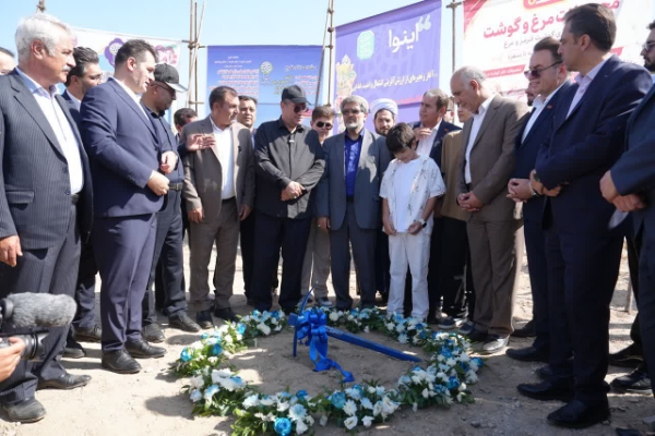 آغاز عملیات اجرایی یک واحد تولیدی در میاندوآب