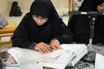 رقابت بانوان اصفهانی در مرحله استانی چهل‌وهفتمین مسابقات سراسری قرآن