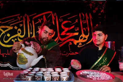 حال و هوای موکب حضرت نرجس خاتون(س) شیراز