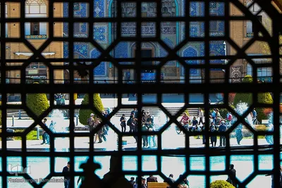 نقش جهان میزبان مسافران نوروزی نصف جهان