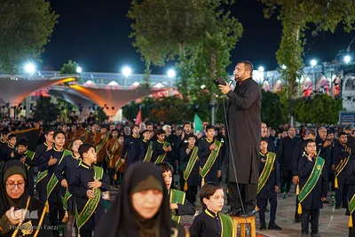 شام غریبان در حرم شاهچراغ(ع)‎
