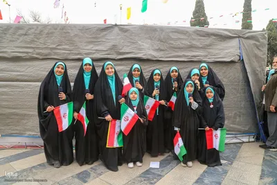 نمایش اقتدار و وحدت ملی در ۲۲بهمن -شیراز